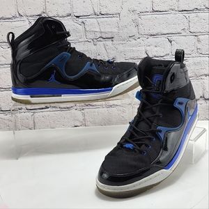 JORDAN FLIGHT TR 97 Black Game Royal, 2012, basketball sneakers, size 11.5